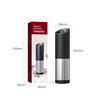 Household Pepper Grinder 1pc Stainless Steel Gravity-Sensing Sea Salt Spice Crusher With Kitchen Automatic Gadget Reusable