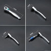 XIAOMI Multifunctional Mini Ratchet Wrench Screwdriver Bit Set Special Shaped Lotted Phillips Screwdriver DIY Home Hand Tool