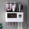 Ultimate Multifunction Magnetic Toothbrush Holder with Cups