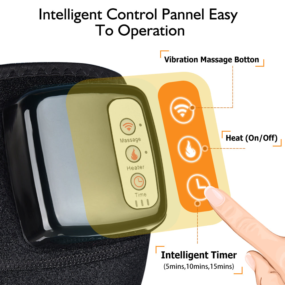 Heating Knee Massager Wrap