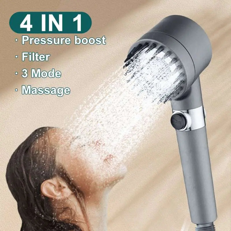 High-Pressure Shower Head