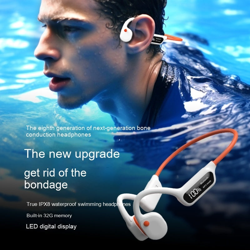 Waterproof Professional Bone Conduction Bluetooth Wireless Motion