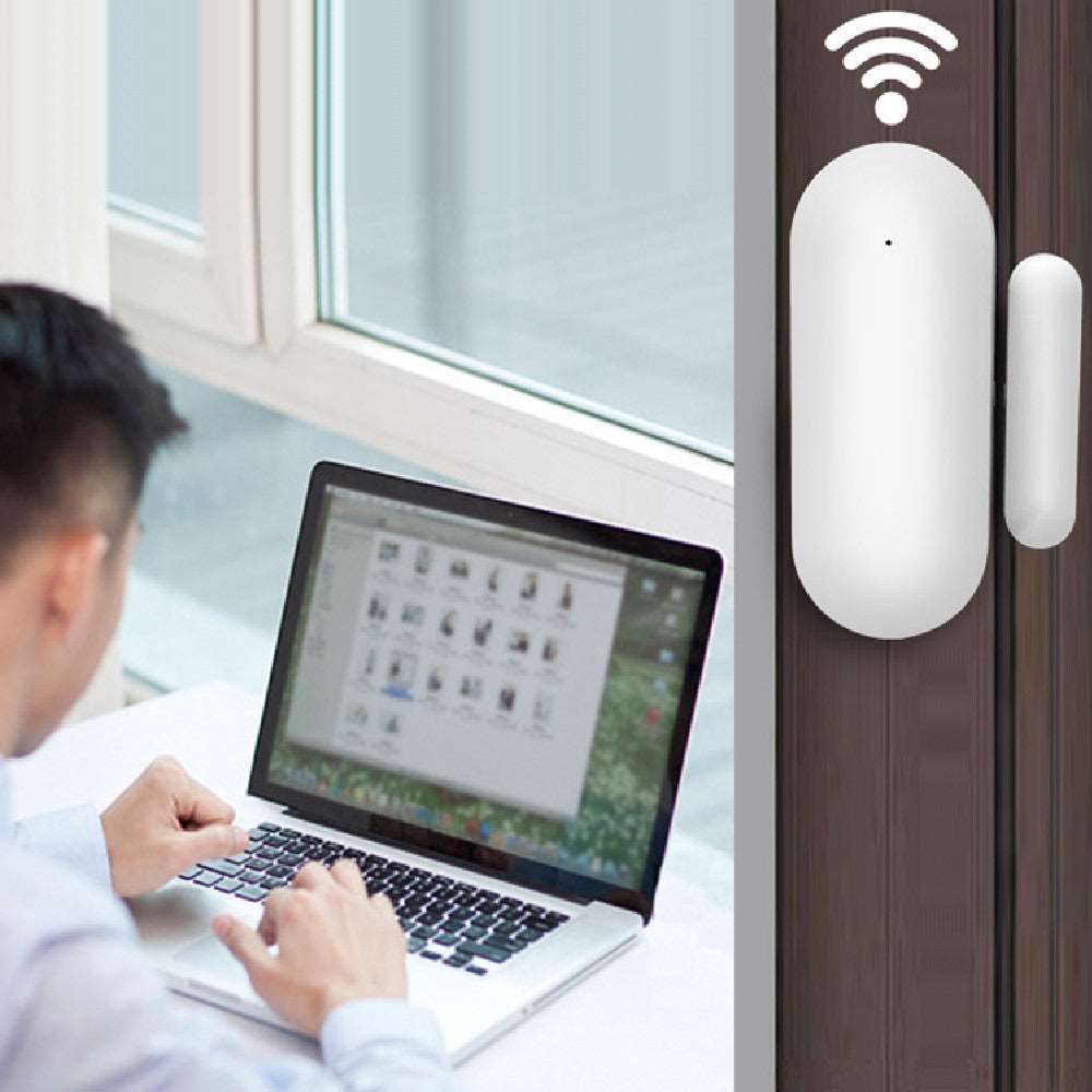 Door Magnetic Anti-theft Alarm App Push