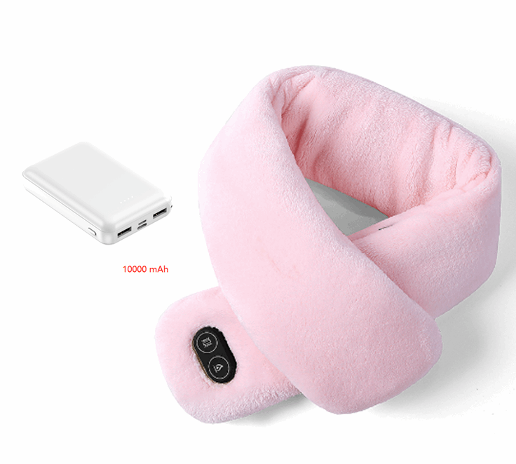 USB Heated Scarf With Power Bank