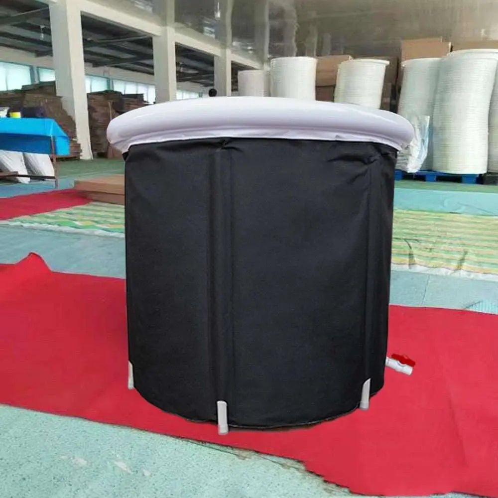  Portable Ice Baths Inflatable Air Ring