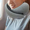 Travel Neck Pillow Non-Deformed Airplane Pillow Travel Neck Cushion Durable U-Shaped Travel Memory Cotton Nap Neck Pillow - Image #3