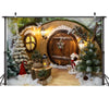 Christmas background cloth - Image #9