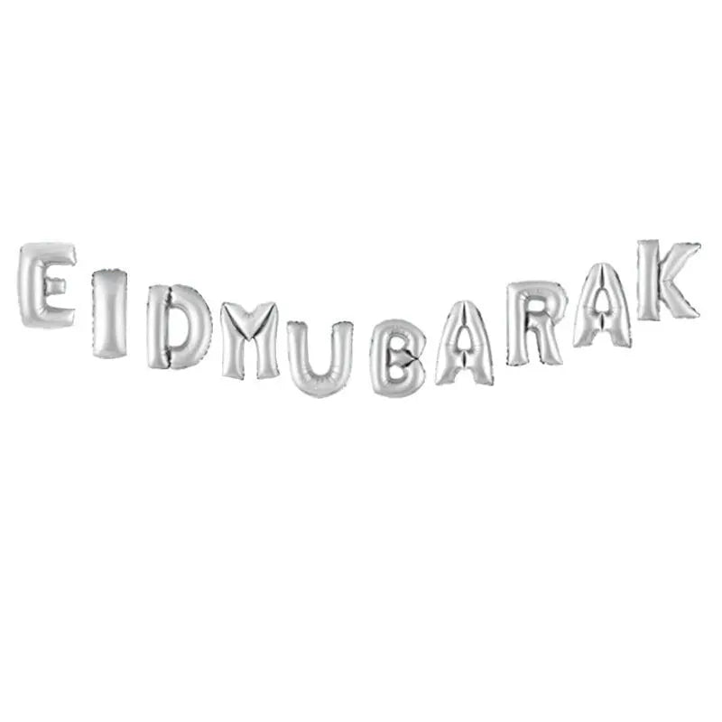 Eid Mubarak Latex Balloon Ramadan Kareem Decoration Festival Party Supplies - Image #12