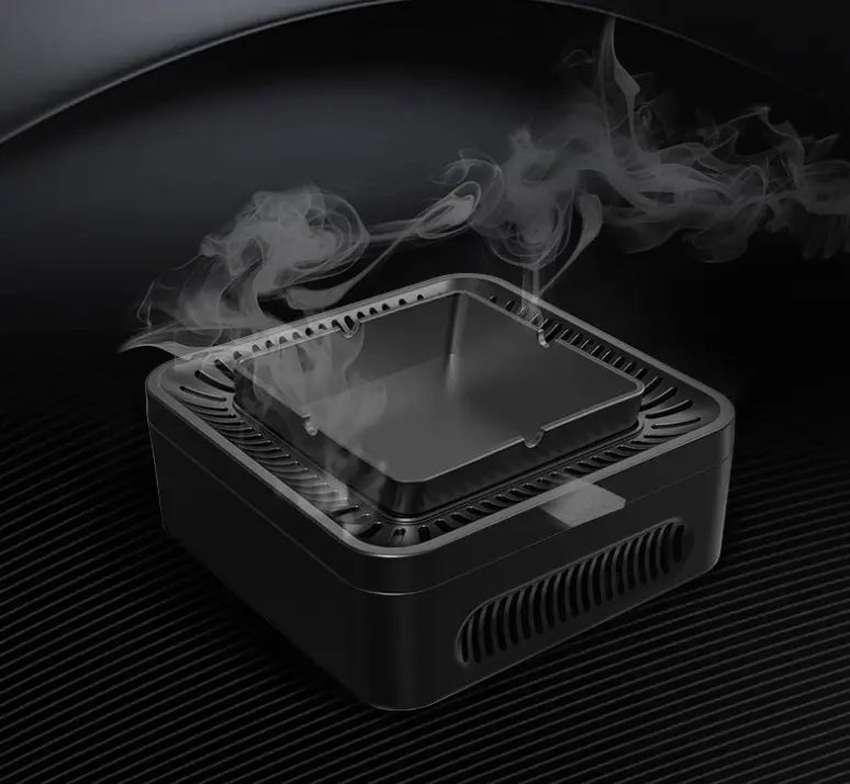 Portable USB Rechargeable Ashtray