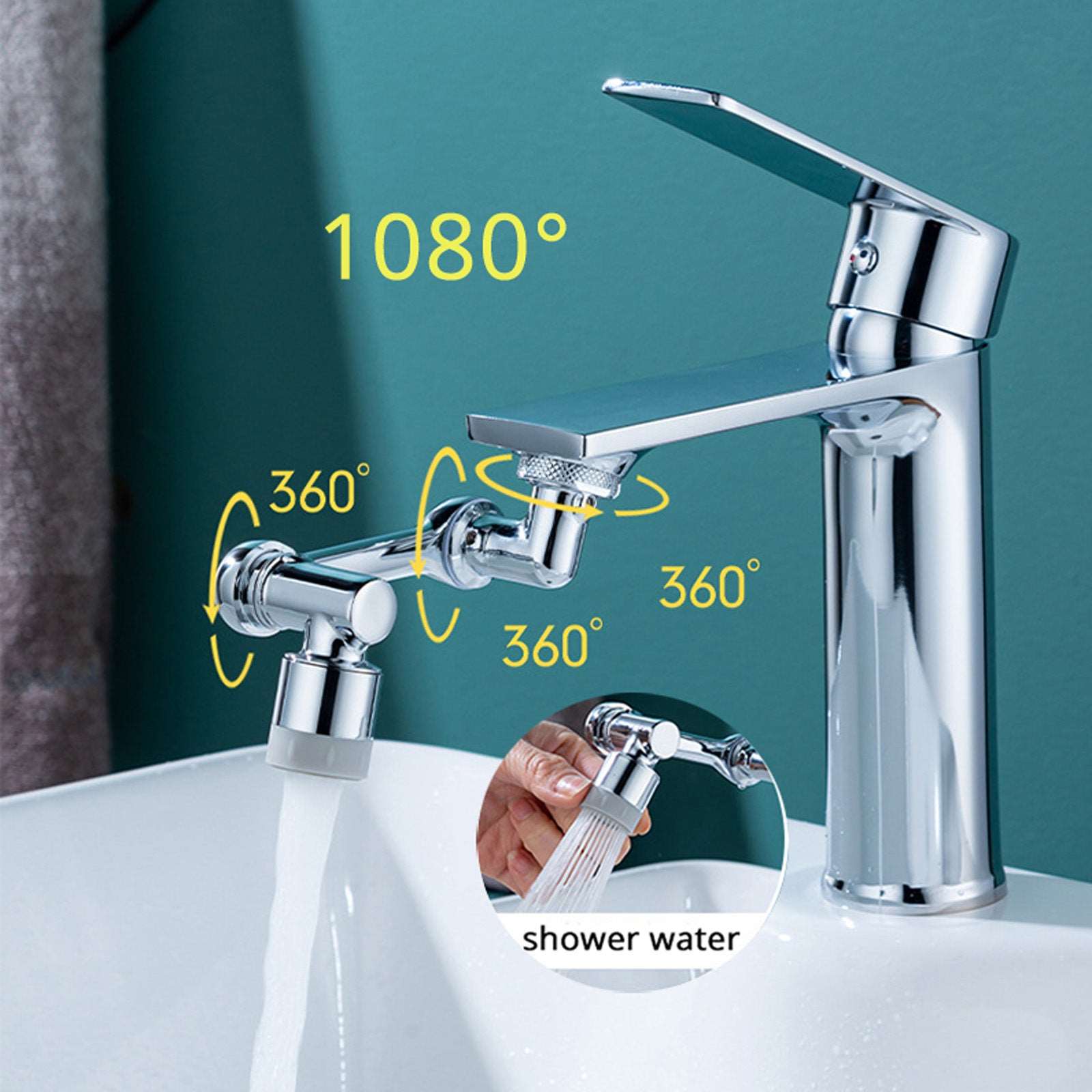 Swivel Faucet Aerator