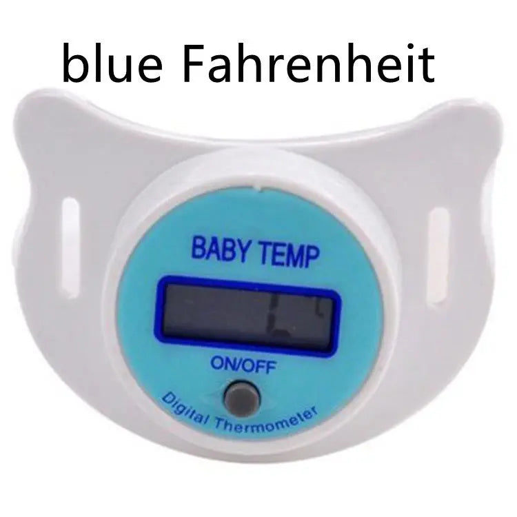 Baby Pacifier Digital Thermometer