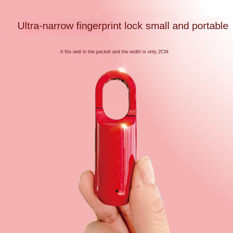 Smart USB Rechargeable Fingerprint Code Lock