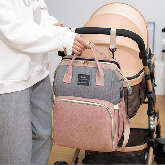 New Mummy Baby Crib Backpack