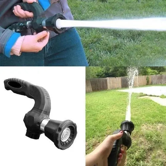 Mighty Power Hose Blaster Nozzle Lawn Garden Car Washing - Image #9