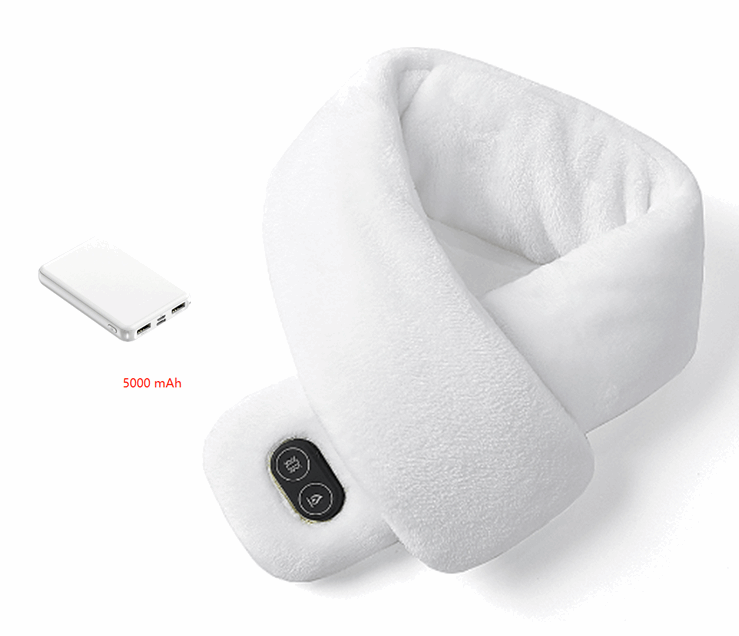 USB Heated Scarf With Power Bank