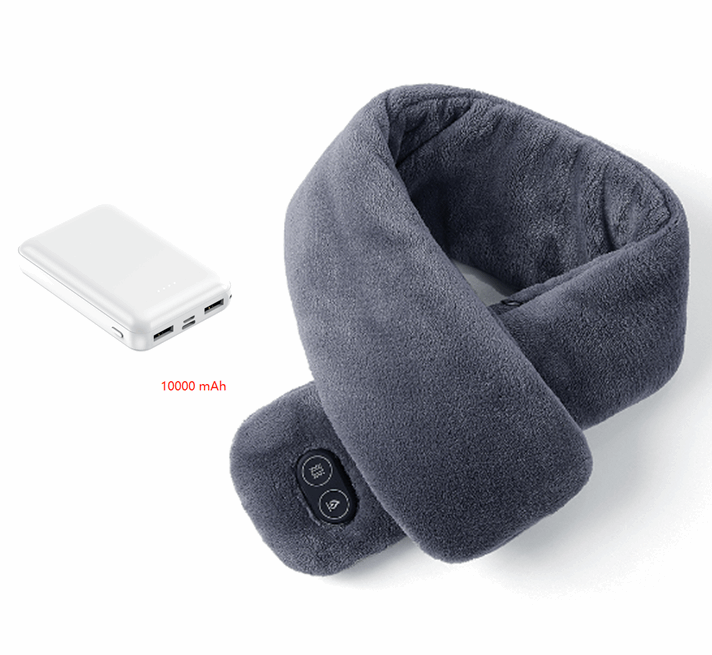 USB Heated Scarf With Power Bank