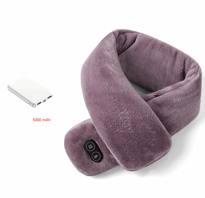 USB Heated Scarf With Power Bank