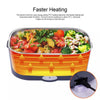 Fashionable Household Electric Lunch Box Multi-function