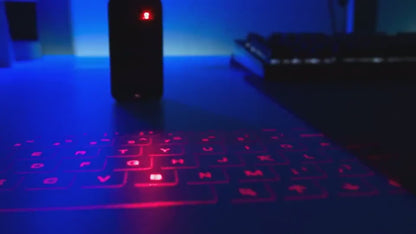 Bluetooth Wireless Laser Keyboard