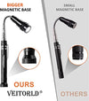 Veitorld Extendable Magnetic Flashlight