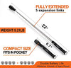 Veitorld Extendable Magnetic Flashlight